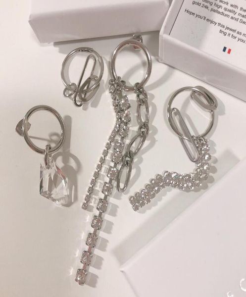 justine clenquet asymmetric metal chain crystal earrings fashion personality hip hop punk ladies earrings birthday gift5221665, Silver
justine clenquet asymmetric metal chain crystal earrings fashion personality hip hop punk ladies earrings birthday gift5221665, Silver