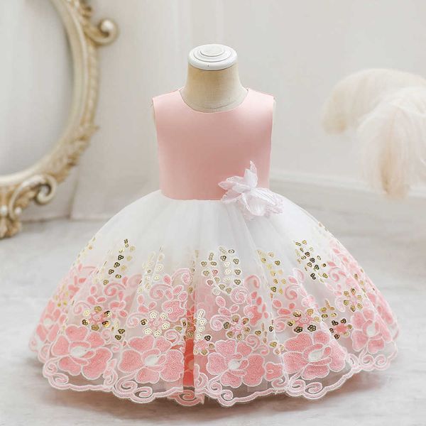 girl's dresses pink flower 1 year birthday dresses for baby girl clothing cute bow golden sequined toddler princess lace party ball gow, Red;yellow
girl's dresses pink flower 1 year birthday dresses for baby girl clothing cute bow golden sequined toddler princess lace party ball gow, Red;yellow