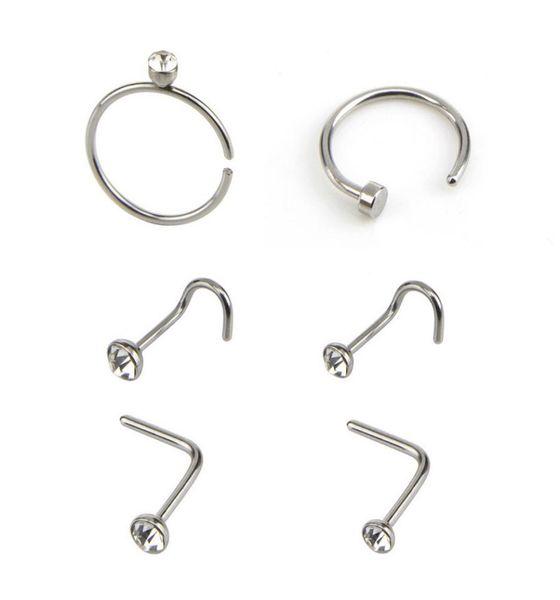mixed 6pcsset 316l stainless steel nose eyebrow studs lip nailing ring geometric c 7 shape rhinestone piercing jewellery1112508, Silver
mixed 6pcsset 316l stainless steel nose eyebrow studs lip nailing ring geometric c 7 shape rhinestone piercing jewellery1112508, Silver