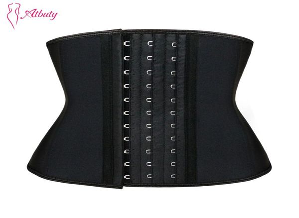 atbuty waist trainer 9 inches short torso latex waist shaper corset 9 steel boned hooks body shaper y190702012862236, Black;white
atbuty waist trainer 9 inches short torso latex waist shaper corset 9 steel boned hooks body shaper y190702012862236, Black;white