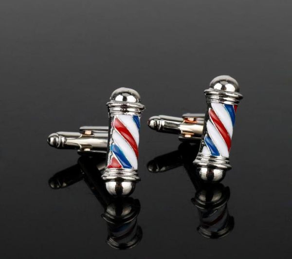 dongsheng tie clips cufflink series barber shop barber pole cufflinks men shirt cuff buttons jewelry cufflinks new accessories5840311, Silver
dongsheng tie clips cufflink series barber shop barber pole cufflinks men shirt cuff buttons jewelry cufflinks new accessories5840311, Silver