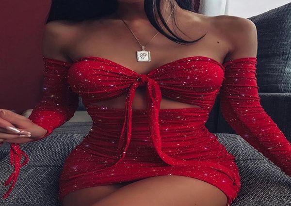 red hollow out strapless shiny party dress spring women bandage glitter mini dress autumn long sleeve pleated bodycon dress8328850, Black;gray
red hollow out strapless shiny party dress spring women bandage glitter mini dress autumn long sleeve pleated bodycon dress8328850, Black;gray