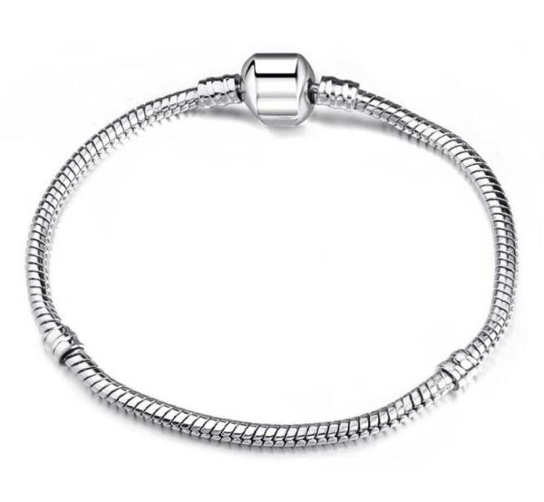 selling 925 silver european beads charm bracelet 60inch90inch mix size 3mm bracelet 200pcslot1302476, Black
selling 925 silver european beads charm bracelet 60inch90inch mix size 3mm bracelet 200pcslot1302476, Black
