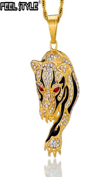hip hop iced out bling tiger stainess steel gold color pendants necklaces for men women jewelry with chains5942477, Silver
hip hop iced out bling tiger stainess steel gold color pendants necklaces for men women jewelry with chains5942477, Silver