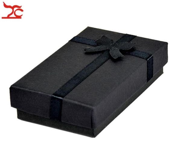 whole 32pcs black paper jewelry box pendant necklace ring set packaging box silk bow earring gift box with sponge 5825 cm7953317, Black;white
whole 32pcs black paper jewelry box pendant necklace ring set packaging box silk bow earring gift box with sponge 5825 cm7953317, Black;white
