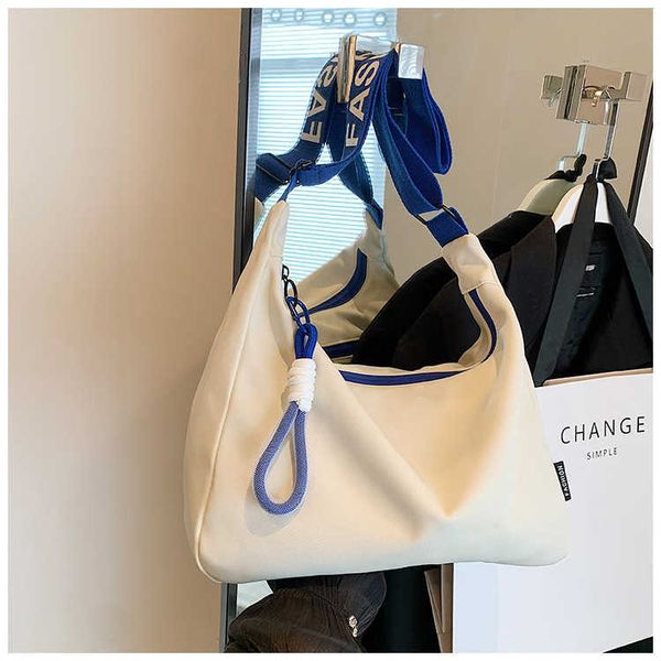 canvas bag for women with large capacity new summer niche wide shoulder strap crossbody bag pleated commuting tote bag trend
canvas bag for women with large capacity new summer niche wide shoulder strap crossbody bag pleated commuting tote bag trend