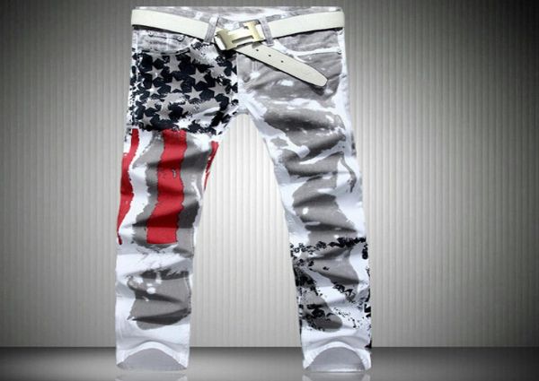 printed design jeans men american flag stars straight pants slim fit stretch trousers7878654, Blue
printed design jeans men american flag stars straight pants slim fit stretch trousers7878654, Blue