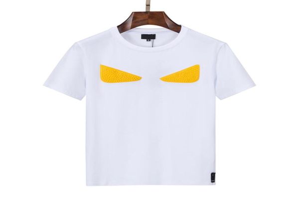 famous designer mens t shirts little monster devil039s eye embroidery pure cotton short sleeve tshirt for men women b8606927, White;black
famous designer mens t shirts little monster devil039s eye embroidery pure cotton short sleeve tshirt for men women b8606927, White;black
