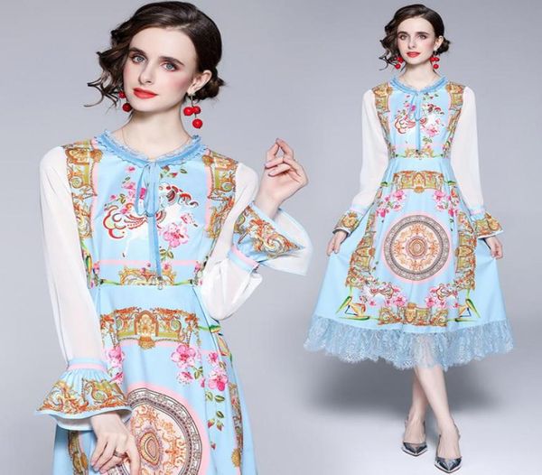 flare sleeve lace ruffle dress highend womens printed dress 2021 autumn new palace printed dresses fashion noble lady dress9929395, Black
flare sleeve lace ruffle dress highend womens printed dress 2021 autumn new palace printed dresses fashion noble lady dress9929395, Black