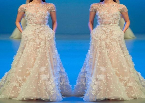 elie saab dresses evening wear illusion 2017 beads 3d floral appliqued short sleeve prom gowns tulle long formal party dres1581723, Black;red
elie saab dresses evening wear illusion 2017 beads 3d floral appliqued short sleeve prom gowns tulle long formal party dres1581723, Black;red