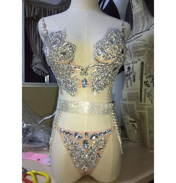 silver bling rhines bikini outfit 3 pieces set jazz costume singer performance wear evening crystals chains outfits6255909, Black;red
silver bling rhines bikini outfit 3 pieces set jazz costume singer performance wear evening crystals chains outfits6255909, Black;red