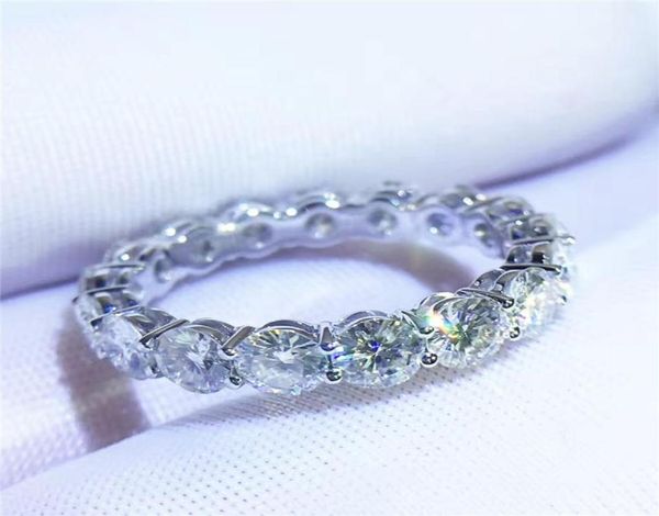 eternity lovers 4mm lab diamond ring 925 sterling silver jewelry engagement wedding band rings for women men party accessory5644369, Slivery;golden
eternity lovers 4mm lab diamond ring 925 sterling silver jewelry engagement wedding band rings for women men party accessory5644369, Slivery;golden