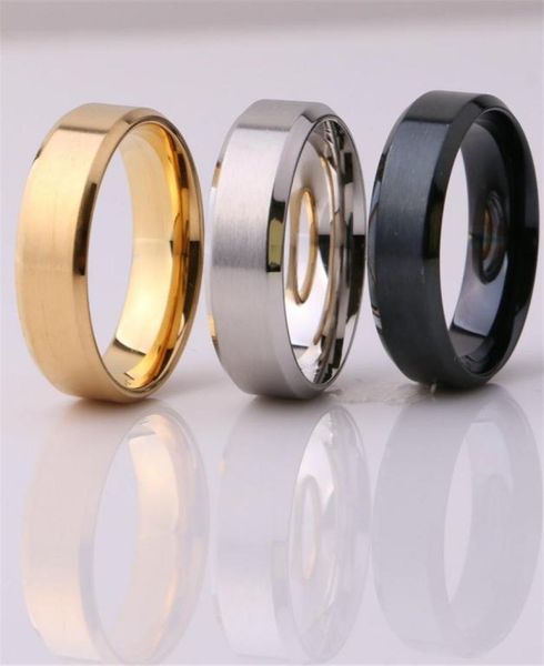 fashion jewelry 8mm stainless steel ring band titanium silver black gold men size 6 to 13 wedding engagement rings kka19498010171
fashion jewelry 8mm stainless steel ring band titanium silver black gold men size 6 to 13 wedding engagement rings kka19498010171