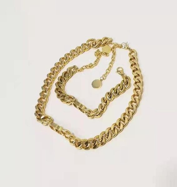 fashion choker letter necklace bracelet 18k gold plated necklaces chain earring for men and women party lovers gift hip hop choker9279471, Golden;silver
fashion choker letter necklace bracelet 18k gold plated necklaces chain earring for men and women party lovers gift hip hop choker9279471, Golden;silver