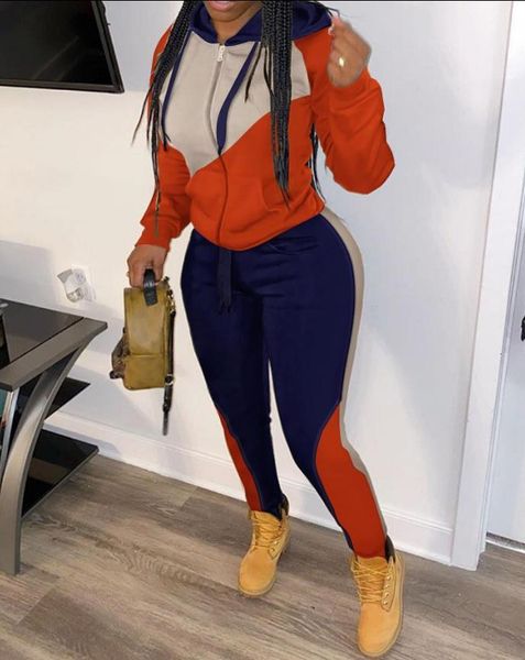 women's two piece pants two piece women's coat casual color long sleeve hoodie zip and sports drawstring pants set 230711, White
women's two piece pants two piece women's coat casual color long sleeve hoodie zip and sports drawstring pants set 230711, White