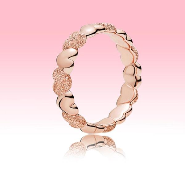 new matte brilliance heart band ring 18k rose gold plated women wedding love ring for p real 925 silver rings with original box1253243, Slivery;golden
new matte brilliance heart band ring 18k rose gold plated women wedding love ring for p real 925 silver rings with original box1253243, Slivery;golden