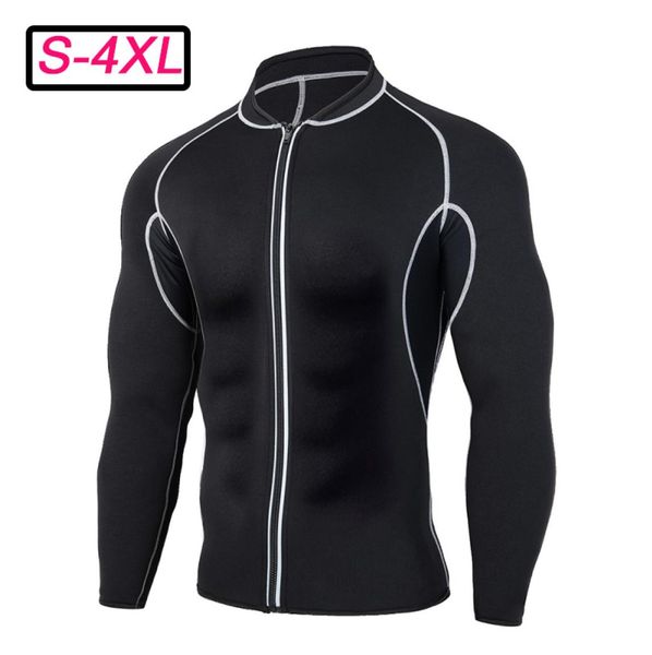 men shaper s4xl exercise sweat shirt sauna neoprene slimming fitness jacket gym wear for core muscle training sauna suits4525730, Black;brown
men shaper s4xl exercise sweat shirt sauna neoprene slimming fitness jacket gym wear for core muscle training sauna suits4525730, Black;brown