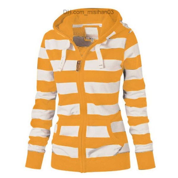 women's hoodies sweatshirts hoodie women's stripe sweater zipper coat thick automatic hoodie tight hoodie jacket casual women tigh, Black
women's hoodies sweatshirts hoodie women's stripe sweater zipper coat thick automatic hoodie tight hoodie jacket casual women tigh, Black