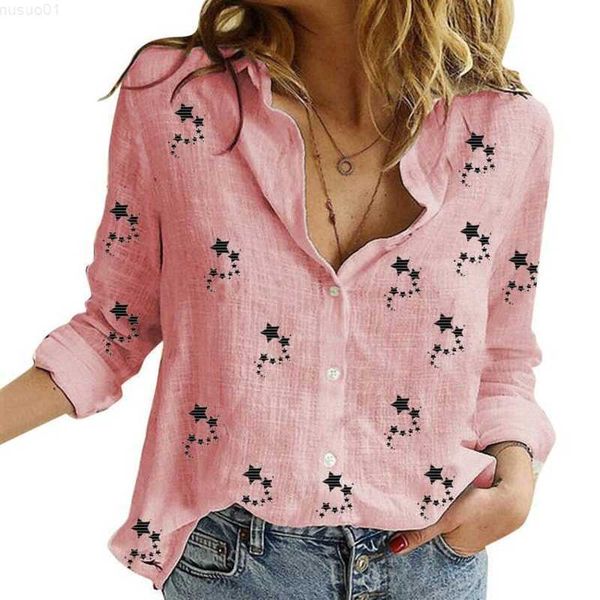 women's blouses shirts stars print cotton linen shirt women blouse office lapel long sleeve button up blouses oversized white yellow b
women's blouses shirts stars print cotton linen shirt women blouse office lapel long sleeve button up blouses oversized white yellow b