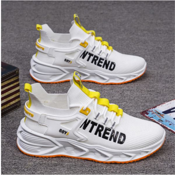 men's sports shoes spring new fashion casual shoes fly high waist breathable shoes fashion wear men's shoes, Black
men's sports shoes spring new fashion casual shoes fly high waist breathable shoes fashion wear men's shoes, Black