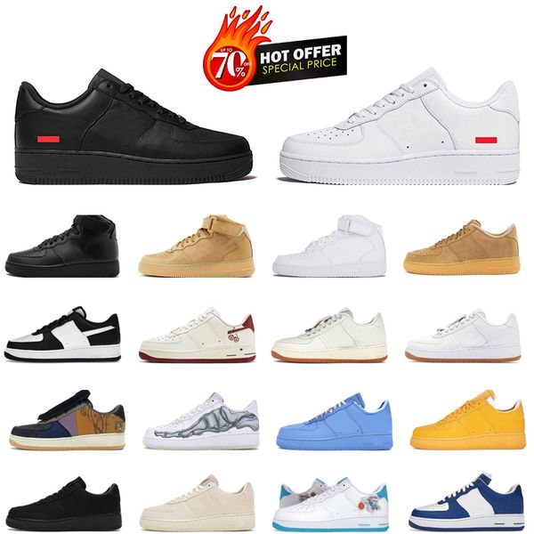 1 1s running shoes one for men women designer sneakers classic white black wheat spruce aura washed coral glacier arctic punch flax trainers
1 1s running shoes one for men women designer sneakers classic white black wheat spruce aura washed coral glacier arctic punch flax trainers
