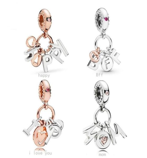 fits bracelets 20pcs silver rose gold i love you bff happy moml dangle charm bead fit charms bracelet beads for 925 sterling silver jewelry, Black
fits bracelets 20pcs silver rose gold i love you bff happy moml dangle charm bead fit charms bracelet beads for 925 sterling silver jewelry, Black