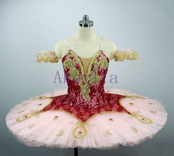11 layer tulle harlequin ballet tutu professional the nutcracker ballet costume dance wear for women burgundy peach tutu girls com6217955, Black;red
11 layer tulle harlequin ballet tutu professional the nutcracker ballet costume dance wear for women burgundy peach tutu girls com6217955, Black;red
