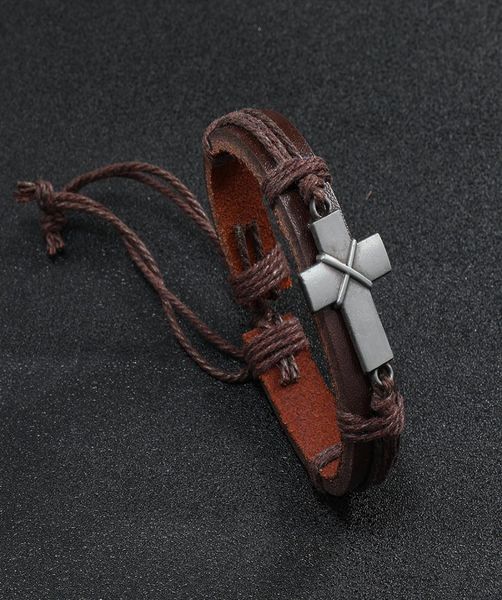 christian cross vintage leather alloy bracelets retro silver punk bracelets fashion handmade jewelry gifts whole4228304, Golden;silver
christian cross vintage leather alloy bracelets retro silver punk bracelets fashion handmade jewelry gifts whole4228304, Golden;silver