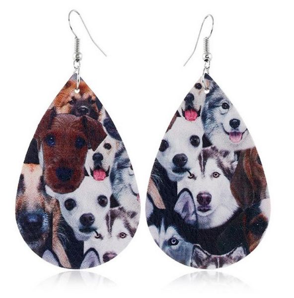 lovely petl printing leather earrings light weight double sided pattern leather dangle earrings for girls ladies2603784, Silver
lovely petl printing leather earrings light weight double sided pattern leather dangle earrings for girls ladies2603784, Silver