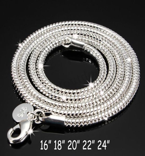 3mm 925 sterling chain silver necklace 16/18/ 20/22/ 24 inch solid silver lobster clasp necklace chains for women jewelry5029312
3mm 925 sterling chain silver necklace 16/18/ 20/22/ 24 inch solid silver lobster clasp necklace chains for women jewelry5029312
