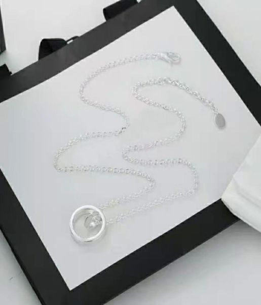 designer brand pendants necklaces jewelry for women fashion trendy retro couple necklace luxury classic pendant valentine039s d2118573, Silver
designer brand pendants necklaces jewelry for women fashion trendy retro couple necklace luxury classic pendant valentine039s d2118573, Silver