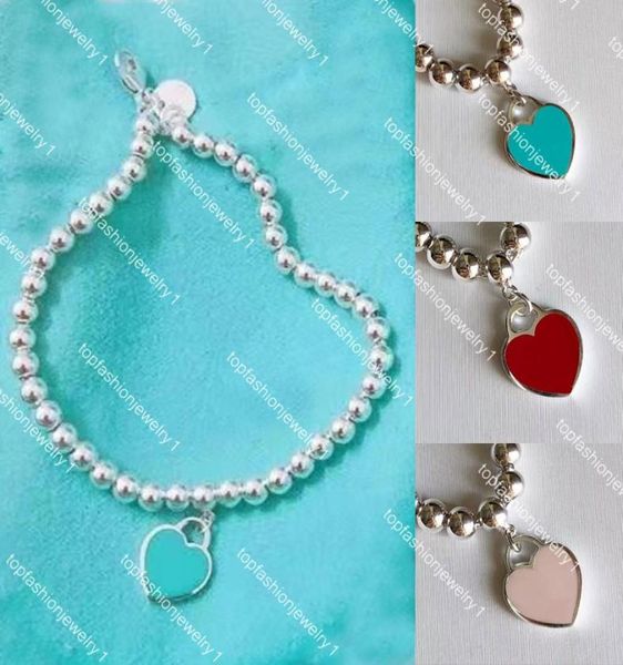 tif designer womens bracelet jewelry classic 925 silver heart blue red pink three color pendant fashion birthday love wedding chil1221154, Golden;silver
tif designer womens bracelet jewelry classic 925 silver heart blue red pink three color pendant fashion birthday love wedding chil1221154, Golden;silver