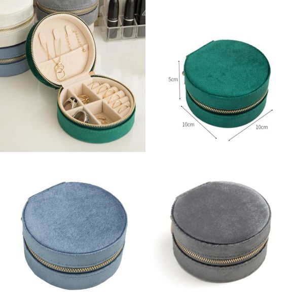 jewelry boxes plush veet travel box organizer small portable cases mini necklace earrings rings display holders drop delivery 20224722652, Black;white
jewelry boxes plush veet travel box organizer small portable cases mini necklace earrings rings display holders drop delivery 20224722652, Black;white