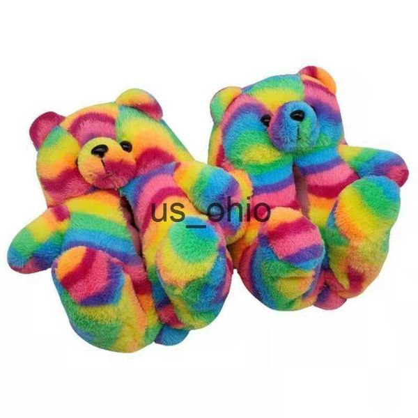 slippers women home indoor soft antislip faux fur cute slippers winter warm shoes cartoon plush teddy bear slippers ladies shoes j230712, Black
slippers women home indoor soft antislip faux fur cute slippers winter warm shoes cartoon plush teddy bear slippers ladies shoes j230712, Black