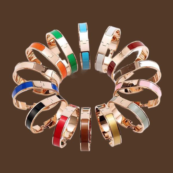 12mm classic h bracelet enamel color h bangle stainless steel 18k gold plated designer bracelet for women gold braceler for men fashion jewe, Black
12mm classic h bracelet enamel color h bangle stainless steel 18k gold plated designer bracelet for women gold braceler for men fashion jewe, Black