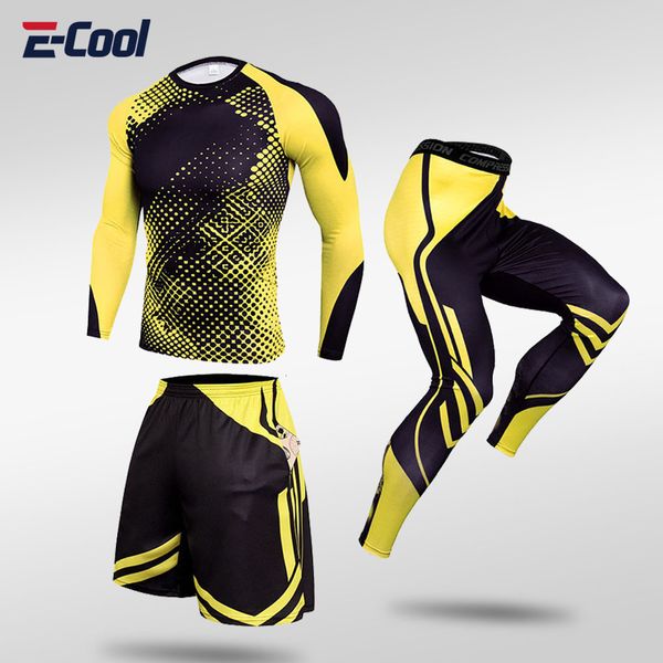 men's tracksuits 3pcs compression sportswear men gym clothing fitness workout sports suit training running leggings tights jogging trac, Gray
men's tracksuits 3pcs compression sportswear men gym clothing fitness workout sports suit training running leggings tights jogging trac, Gray