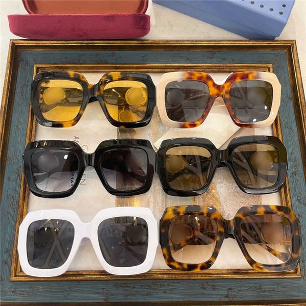 Designer sunglasses fashion luxury brand for men and women G new fashionable generous frame tide hollow out Temple Sunglasses star high quality UV 400
Designer sunglasses fashion luxury brand for men and women G new fashionable generous frame tide hollow out Temple Sunglasses star high quality UV 400