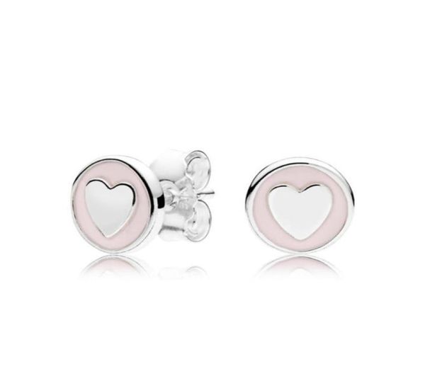 pink and white enamel heart small cute stud earrings for 925 sterling silver womens earring with original gift box set9438589, Golden;silver
pink and white enamel heart small cute stud earrings for 925 sterling silver womens earring with original gift box set9438589, Golden;silver
