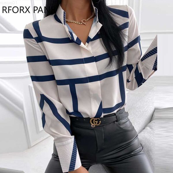 women's blouses shirts spring striped long sleeve casual shirt long sleeve blouse women 2021 l230712, White
women's blouses shirts spring striped long sleeve casual shirt long sleeve blouse women 2021 l230712, White