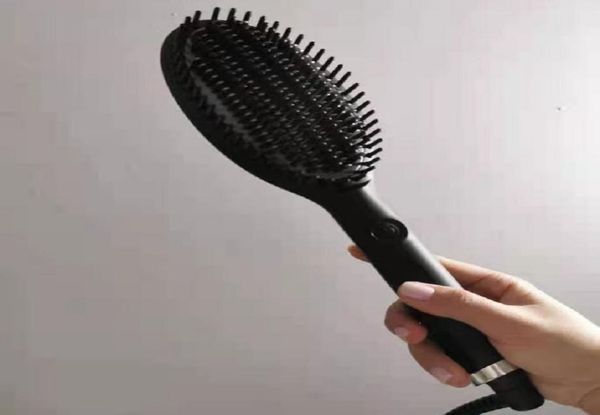 glide heat hair brush one step dryer styler volumizer multifunctional straightening curly massage comb with negative ions epack6493434, Silver
glide heat hair brush one step dryer styler volumizer multifunctional straightening curly massage comb with negative ions epack6493434, Silver