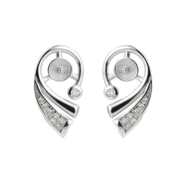 blank earring base pearl settings 925 sterling silver stud earrings findings diy jewellery making 5 pairs1542865, Golden;silver
blank earring base pearl settings 925 sterling silver stud earrings findings diy jewellery making 5 pairs1542865, Golden;silver