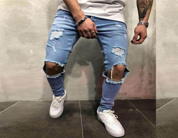 jeans men skinny stretch denim pants new brand cool designer brand distressed ripped jeans for men slim fit trousers e215219234, Blue
jeans men skinny stretch denim pants new brand cool designer brand distressed ripped jeans for men slim fit trousers e215219234, Blue