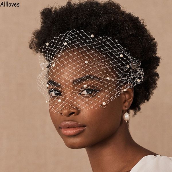 stylish white mesh short bridal veils with pearl elegant cover the face wedding veils for women birdcage vintage bride ladies prom marriage, Black
stylish white mesh short bridal veils with pearl elegant cover the face wedding veils for women birdcage vintage bride ladies prom marriage, Black