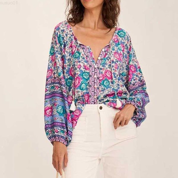 women's blouses shirts super chic blue floral boho women blouse long sleeve cotton v-neck tassle tied za women hippie chic blouses shi, White
women's blouses shirts super chic blue floral boho women blouse long sleeve cotton v-neck tassle tied za women hippie chic blouses shi, White