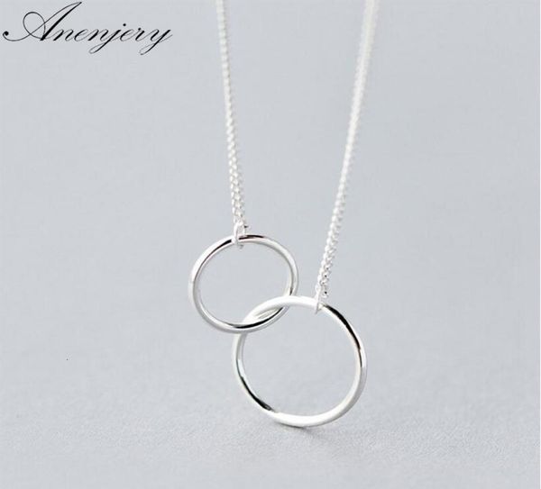 double circle interlock clavicle short necklace 925 sterling silver necklace for women collares erkek kolye3575187
double circle interlock clavicle short necklace 925 sterling silver necklace for women collares erkek kolye3575187