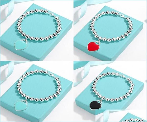charm bracelets charm bracelets heart fine jewelry for women bead chain black blue red pink bracelet pseiras famous drop delivery 9163628, Golden;silver
charm bracelets charm bracelets heart fine jewelry for women bead chain black blue red pink bracelet pseiras famous drop delivery 9163628, Golden;silver