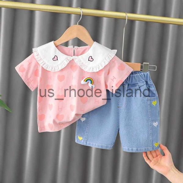 clothing sets clothing sets summer born baby girl clothes outfits casual print short t-shirt denim shorts 2pcs kids suit for girls setclothi, White
clothing sets clothing sets summer born baby girl clothes outfits casual print short t-shirt denim shorts 2pcs kids suit for girls setclothi, White