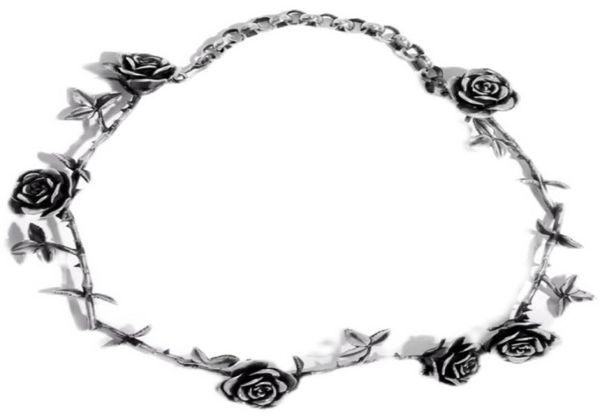 erd style rose necklace bracelet retro ins niche design men and women clavicle chain simple light luxury fashion jewelry5037954, Silver
erd style rose necklace bracelet retro ins niche design men and women clavicle chain simple light luxury fashion jewelry5037954, Silver