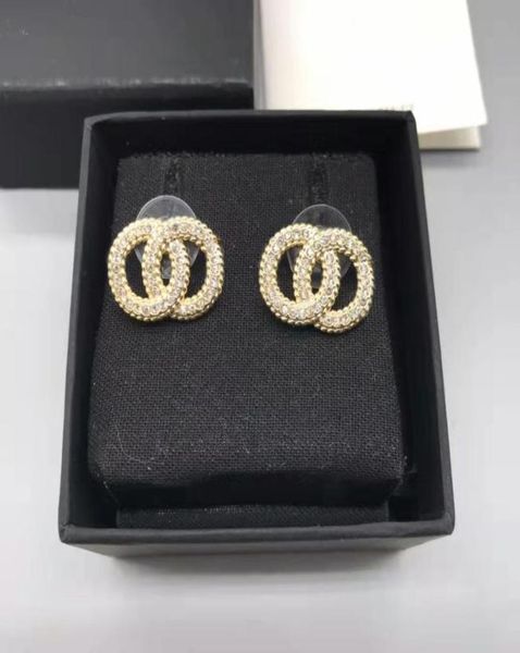 classic double letter simple stud earrings aretes orecchini diamond brand designer earrings women039s party gifts jewelry high 8700937, Golden;silver
classic double letter simple stud earrings aretes orecchini diamond brand designer earrings women039s party gifts jewelry high 8700937, Golden;silver