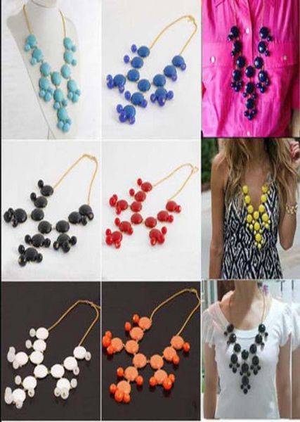 christmas jewelry new women resin gem bubble bib statement necklace 5colors mix choice8856448, Golden;silver
christmas jewelry new women resin gem bubble bib statement necklace 5colors mix choice8856448, Golden;silver